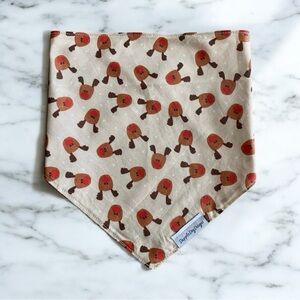 DOG Bandana - Reindeers - Size L Large
